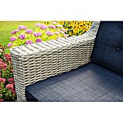 Sunfun Pauline Set lounge namještaja XXL (4-dijelno, Bambus siva)