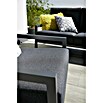 Sunfun Maja Loungemöbel-Set Maja (4-tlg., Aluminium, Anthrazit)