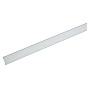 Danosa Perfil plano de fijación (2 m x 5 cm x 1,3 mm, Metal, Gris claro)