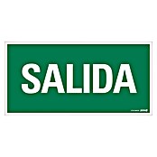 Pickup Señal de precaución (Motivo: Salida, L x An: 30 x 15 cm)