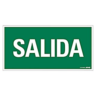 Pickup Señal de precaución (Motivo: Salida, L x An: 30 x 15 cm)