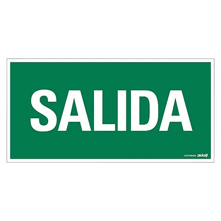 Pickup  Señal de precaución