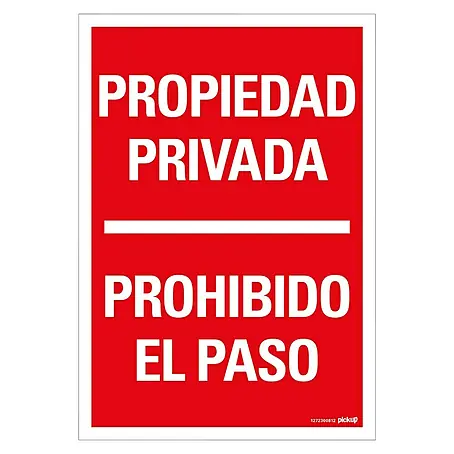 Pickup  Señal de precaución