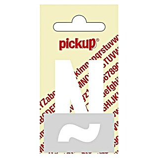 Pickup Etiqueta adhesiva (Motivo: Ñ, Blanco, Altura: 6 cm)
