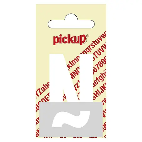 Pickup  Etiqueta adhesiva