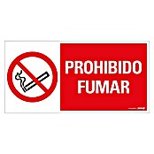 Pickup Señal de prohibición (Motivo: Prohibido fumar, L x An: 30 x 15 cm)