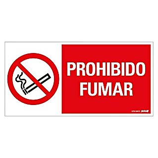 Pickup Señal de prohibición (Motivo: Prohibido fumar, L x An: 30 x 15 cm)