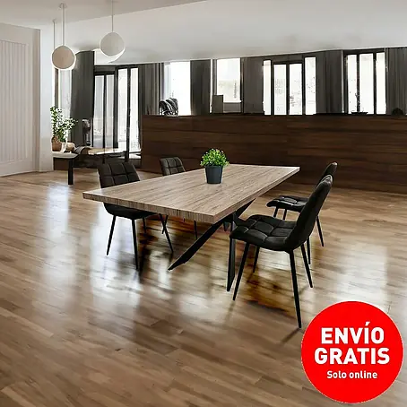 Mesa de comedor Hécate con 4 sillas Ivy