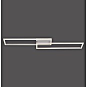 Just Light Led-plafondlamp Iven (l x b x h: 924 x 220 x 70 mm, RVS) | BAUHAUS