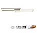 Just Light Led-plafondlamp Iven 