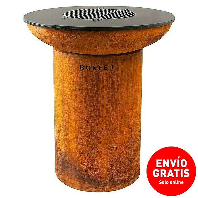 Bonfeu Brasero Bonbiza (Diámetro: 80 cm, Acero Corten) | BAUHAUS