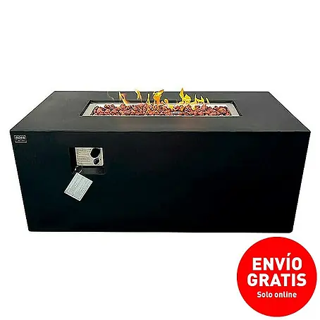 Nora Flames  Brasero de gas Misti