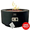 Nora Flames Brasero de gas Fuji (Diámetro: 80 cm, Acero) | BAUHAUS
