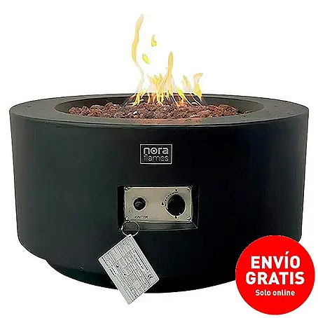 Nora Flames  Brasero de gas Fuji