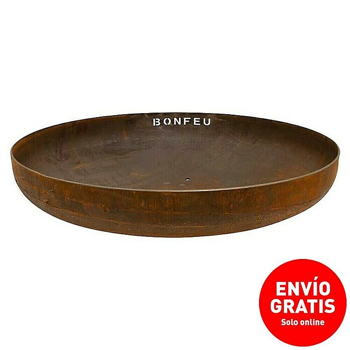 Bonfeu Brasero Bonbowl (Diámetro: 100 cm, Acero Corten) | BAUHAUS