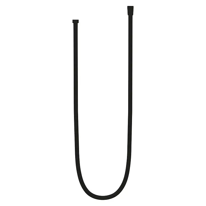 Grohe VitalioFlex Trend Brauseschlauch Vitalio Flex Trend - Länge: 175 cm, Anschlüsse: ½″, Kunststoff, Schwarz - Schwarzes, U-förmiges Band. Ideal zum Binden und Dekorieren, vielseitig einsetzbar für Bastelarbeiten oder als modisches Accessoire.