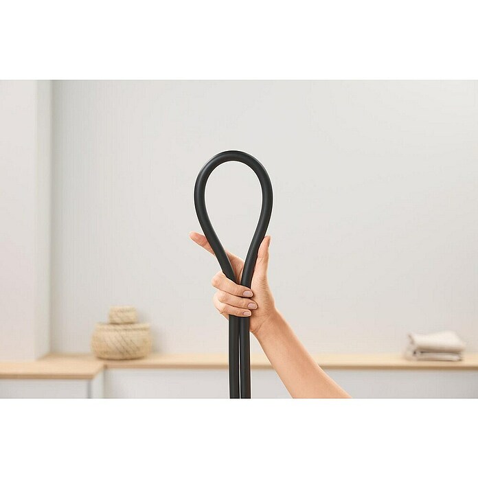 Grohe VitalioFlex Trend Brauseschlauch Vitalio Flex Trend (Länge: 175 cm, Anschlüsse: ½″, Kunststoff, Schwarz) | BAUHAUS