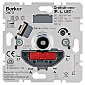 Berker Dimmer-Einsatz (Konventionell (NV), 20 - 500 W/VA, Unterputz)