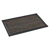 Astra Fußmatte Jade (Streifen, Schwarz/Braun, 80 x 60 cm, 100 % Polypropylen)