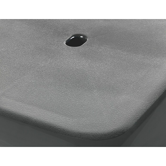Wenko Secura Premium Stolica za kupaonicu Secura Premium  (Podešavanje po visini: 42 cm - 52 cm, Opteretivost: 130 kg, Antracit) | BAUHAUS