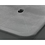 Wenko Secura Premium Stolica za kupaonicu Secura Premium  (Podešavanje po visini: 42 cm - 52 cm, Opteretivost: 130 kg, Antracit) | BAUHAUS