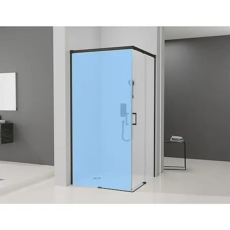 Camargue  Mampara de ducha esquinera Aqua angular 1 lado