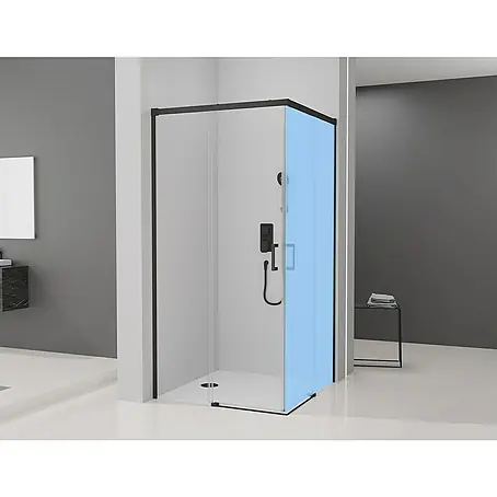Camargue  Mampara de ducha esquinera Aqua angular 1 lado