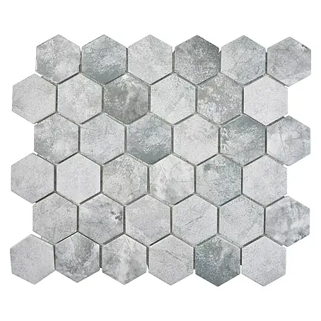 Mosaikfliese Hexagon HX CURIO ZLG