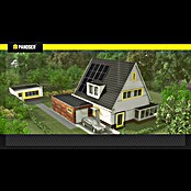 Pandser EPDM folie (20 m, 0,4 m, 0,5 mm, Zwart) | BAUHAUS