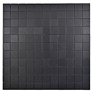 Zelfklevend mozaïek tegel SAM 4AL3B (29 x 29 cm, Zwart, Mat)