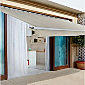 Toldo de brazos articulados Living (Blanco, Ancho: 3 m, Caída: 2 m) | BAUHAUS