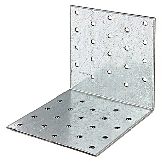 Stabilit Escuadra con placa perforada (L x An x Al: 100 x 100 x 100 mm)