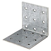 Alberts Escuadra con placa perforada (L x An x Al: 60 x 60 x 60 mm) | BAUHAUS