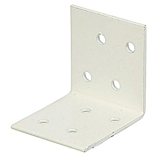 Stabilit Conector en ángulo (L x An x Al: 40 x 40 x 40 mm, Blanco, Otros)