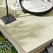 Marazzi Terrassenfliese Esterno 20T Material (80 x 80 x 2 cm, Beige, Matt) | BAUHAUS