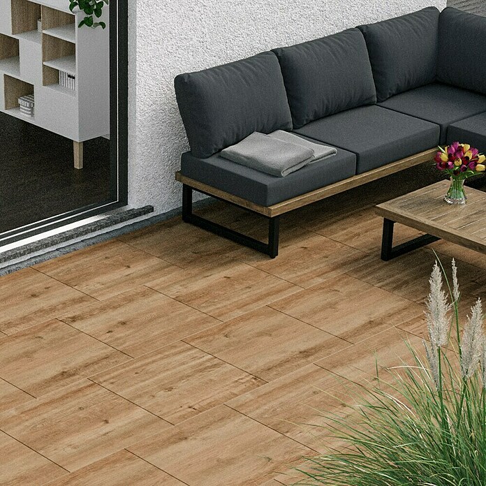 Marazzi Terrassenfliese Esterno 20T Harmonie (60 x 60 x 2 cm, Fichte, Matt) | BAUHAUS