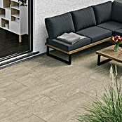 Marazzi Terrassenfliese Esterno 20T Pietra (40 x 120 x 2 cm, Beige, Matt) | BAUHAUS