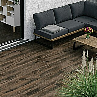 Marazzi Terrassenfliese Esterno 20T Trevermade (40 x 120 x 2 cm, Zeder, Matt)