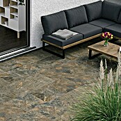 Marazzi Terrassenfliese Esterno 20T Rocking Grey (60 x 60 x 2 cm, Grau/Braun, Matt) | BAUHAUS