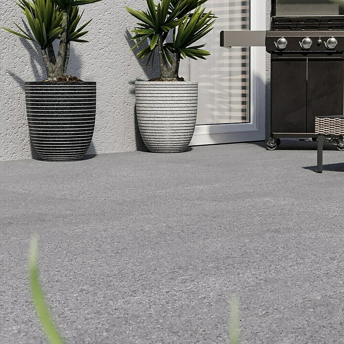 Terrassenfliese Cera 2.0 (60 x 120 x 2 cm, Fortezza Diorite, Matt) | BAUHAUS