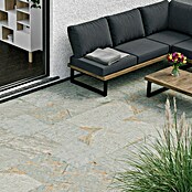 Marazzi Terrassenfliese Esterno 20T Multiquartz (60 x 60 x 2 cm, Grau, Matt) | BAUHAUS