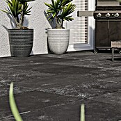 Terrassenfliese Cera 2.0 (40,8 x 60,1 x 2 cm, Antiquus Carbon, Matt) | BAUHAUS