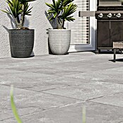 Terrassenfliese Cera 2.0 (40,8 x 60,1 x 2 cm, Antiquus Gris, Matt) | BAUHAUS