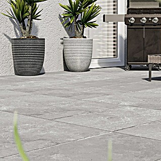 Terrassenfliese Cera 2.0 (40,8 x 60,1 x 2 cm, Antiquus Gris, Matt)