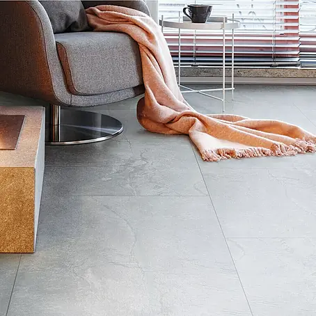 Feinsteinzeugfliese Geo Grey