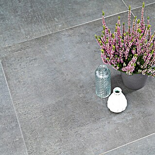 Diephaus Terrassenfliese Columbia (60 x 60 x 4 cm, Concreto Basalt, Matt)