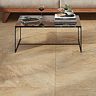 Atlas Concorde Solution Regent Terrassenfliese Gold (60 x 60 x 2 cm, Gold, Matt)