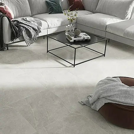Feinsteinzeugfliese Ciana Grey