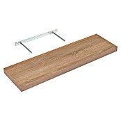 Regalux Stenska polica XL4  (Do x Š x V: 23,5 x 80 x 3,8 cm, Nosilnost: 12 kg) | 1260 - Regalböden Holz | AAFD - Regalsysteme | AAF - Regalsysteme | AA - Eisenwaren | A - Eisenwaren | BAUHAUS