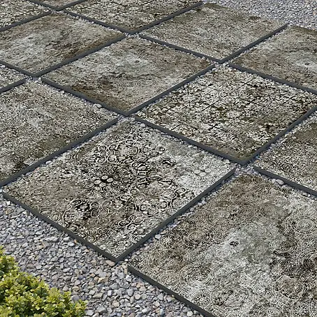 Terrassenfliese Persian Black 2.0